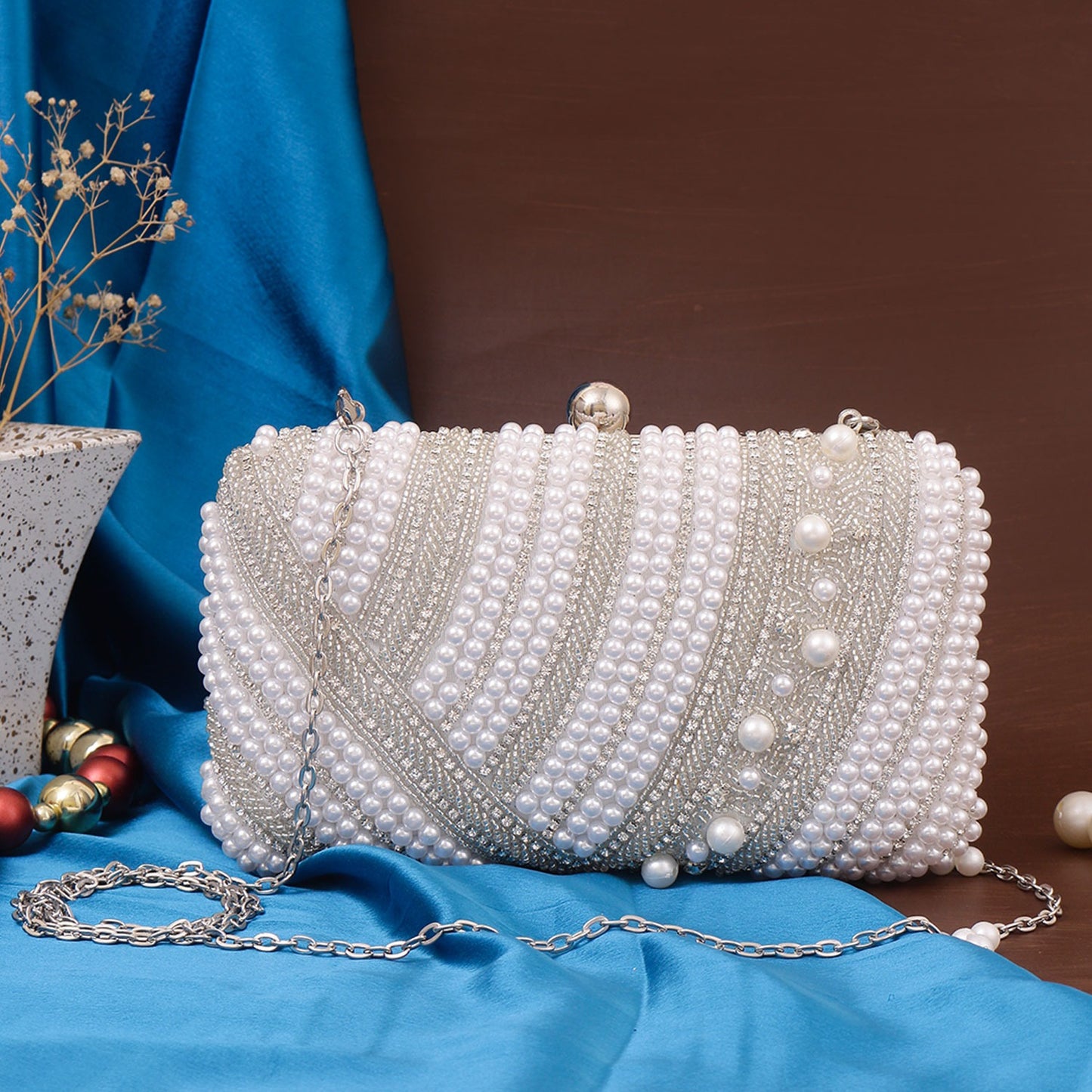 PEARL STUDDED PURSES