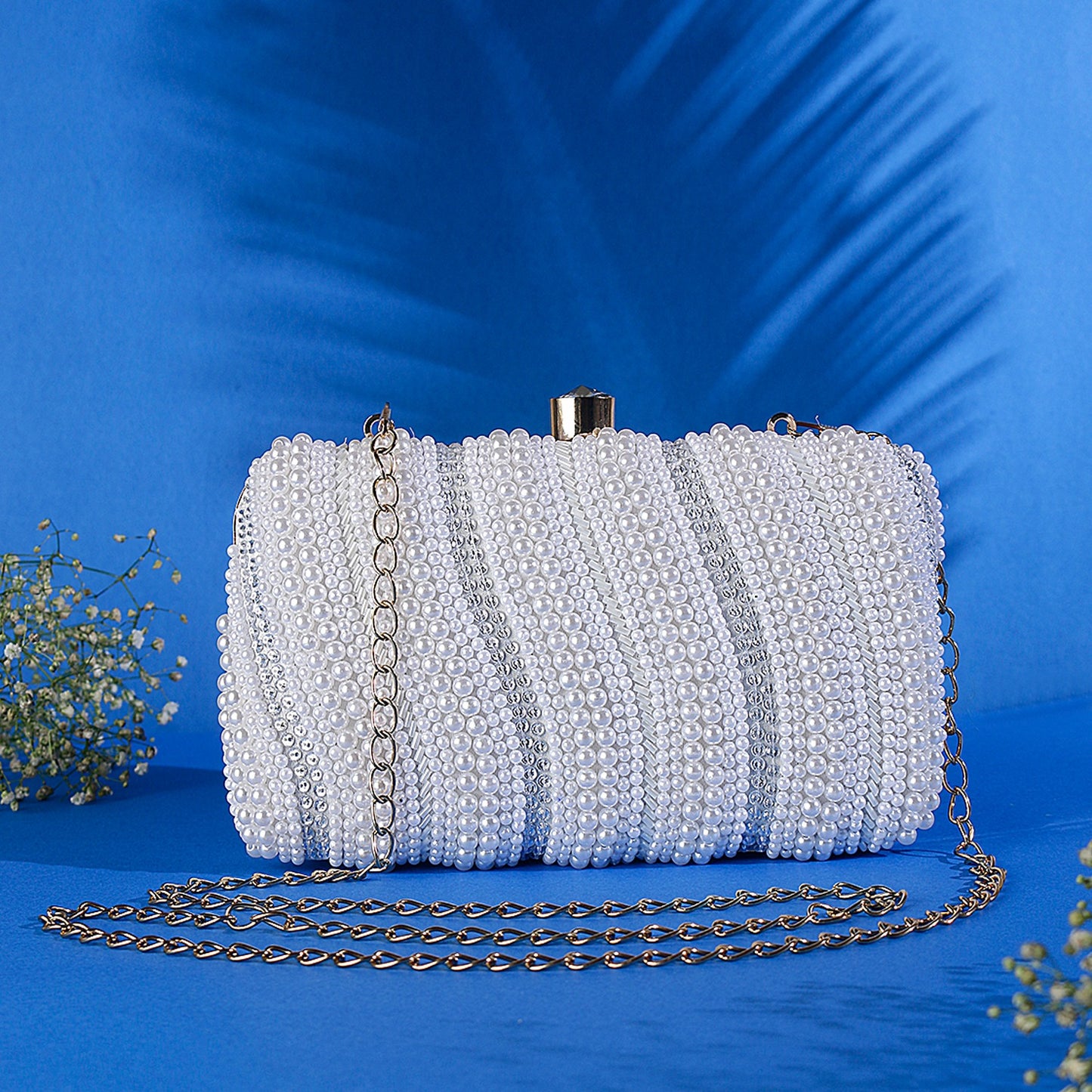 PEARL STUDDED PURSES