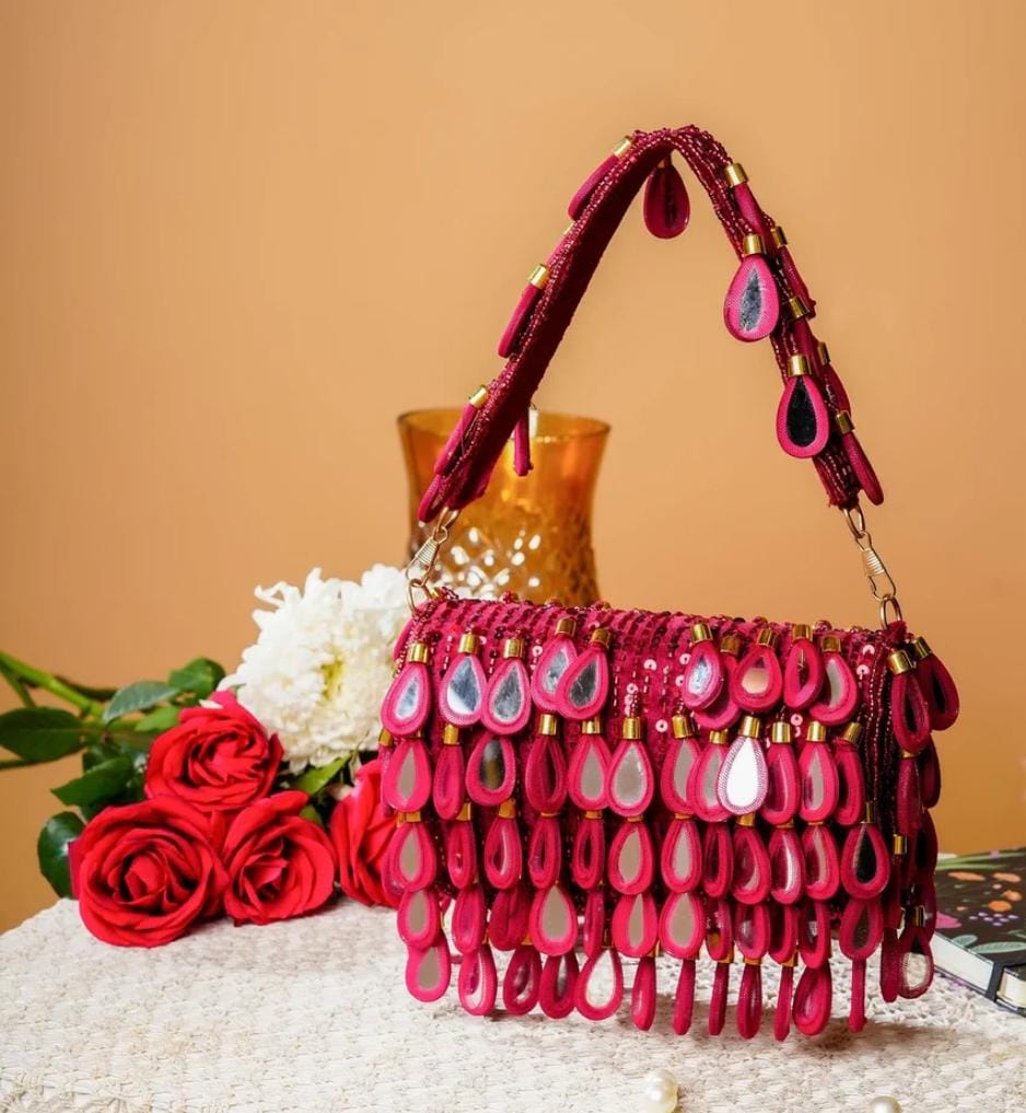 MIRROR FLAP BAGS