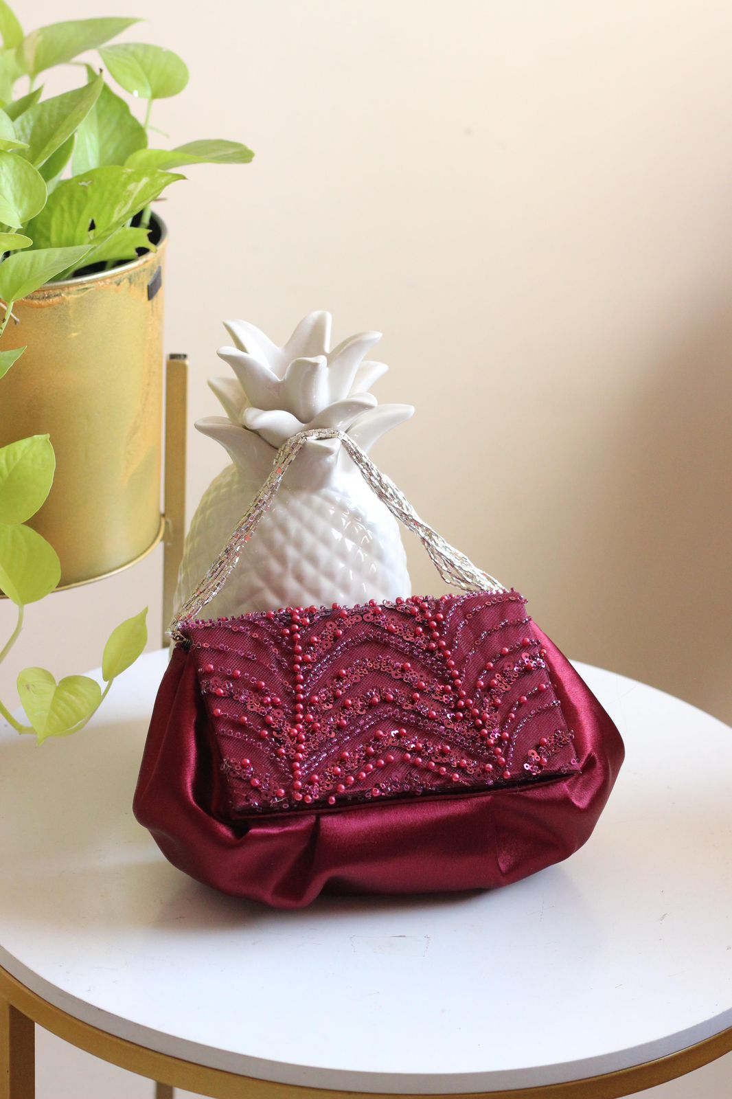 LUXE GLASS BEADS PURSES