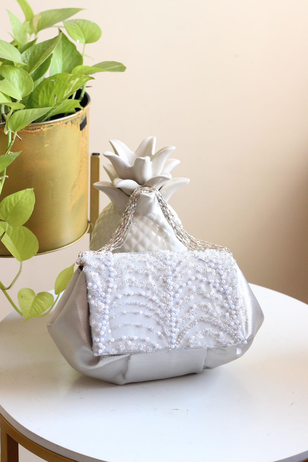 LUXE GLASS BEADS PURSES