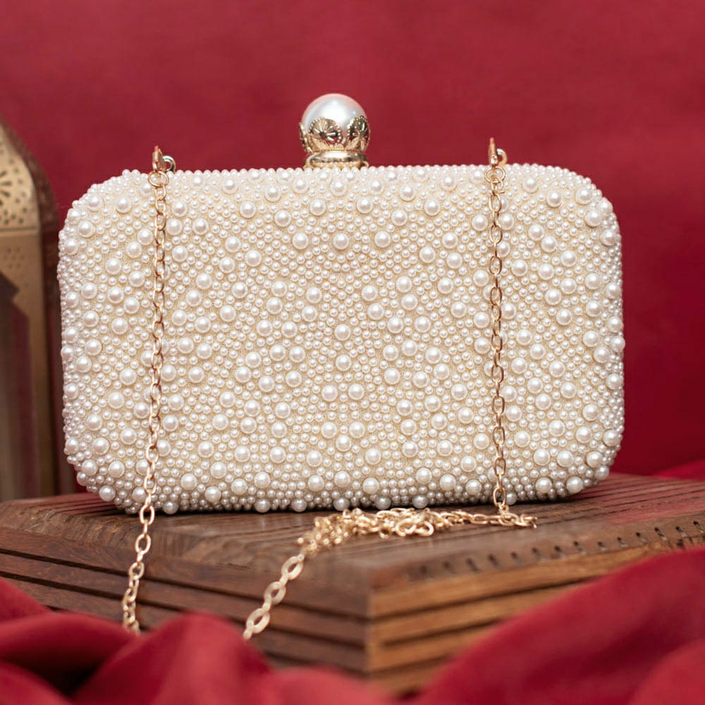 PEARL STUDDED PURSES