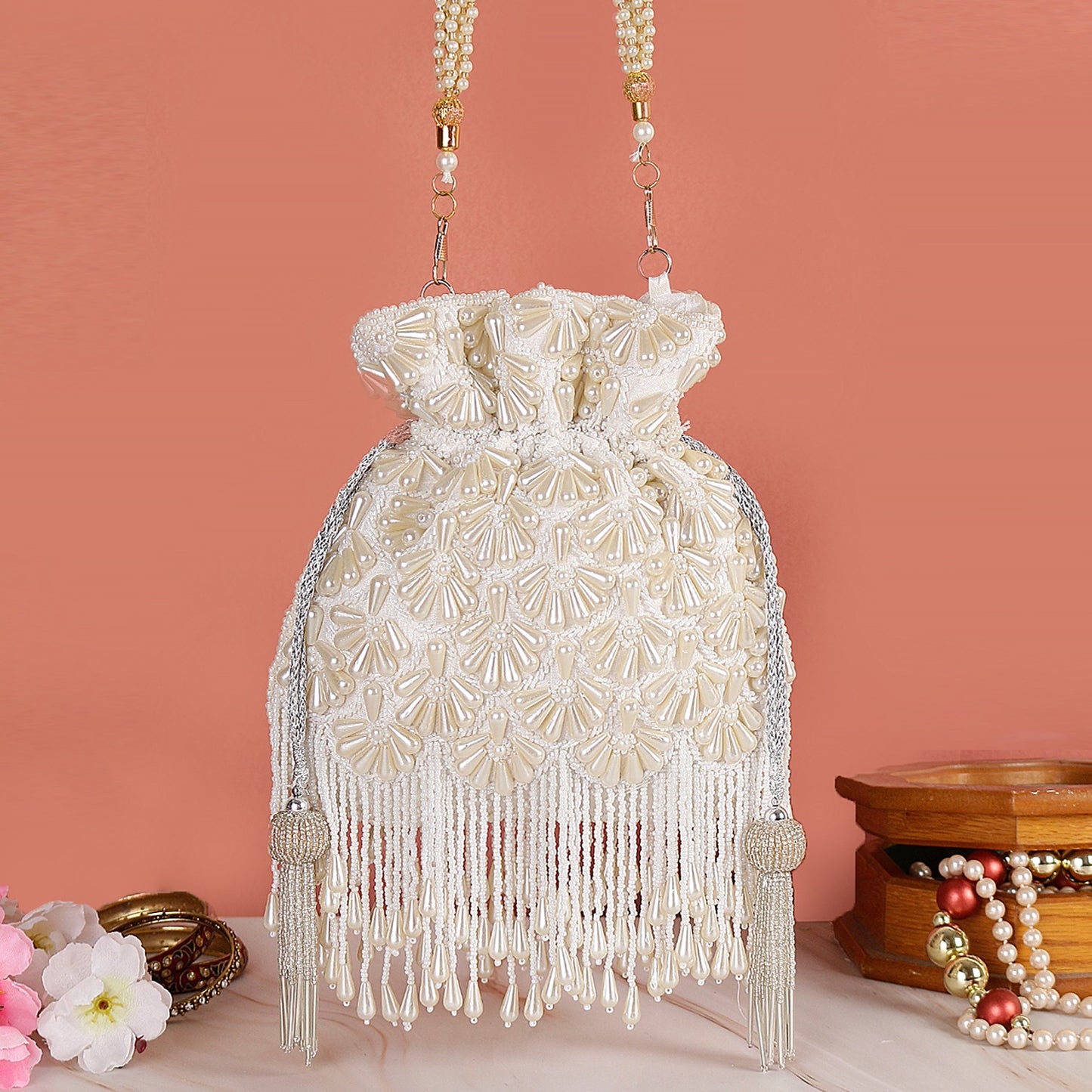 IVORY ROYALE POTLI