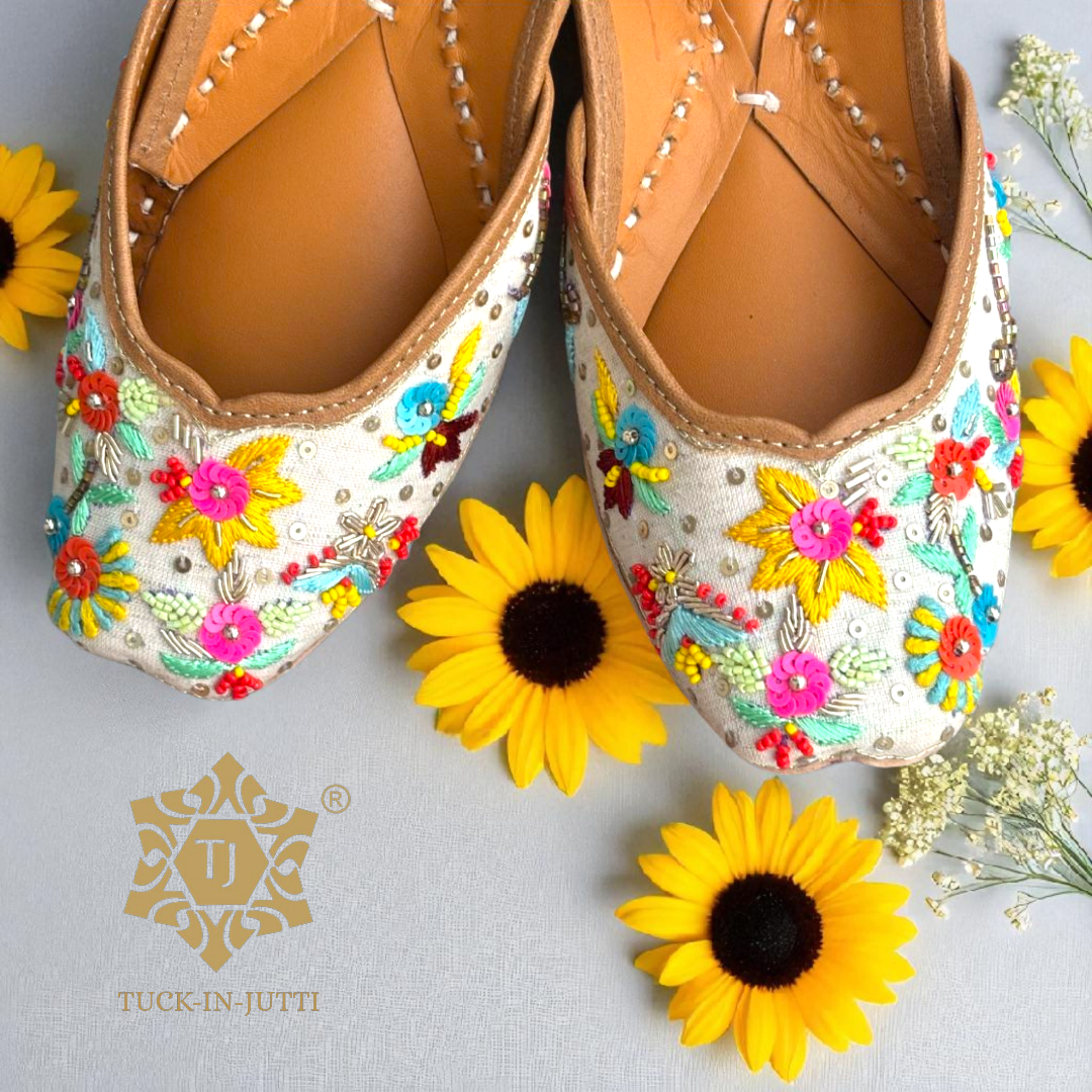 SUNSHINE BLOOM JUTTI