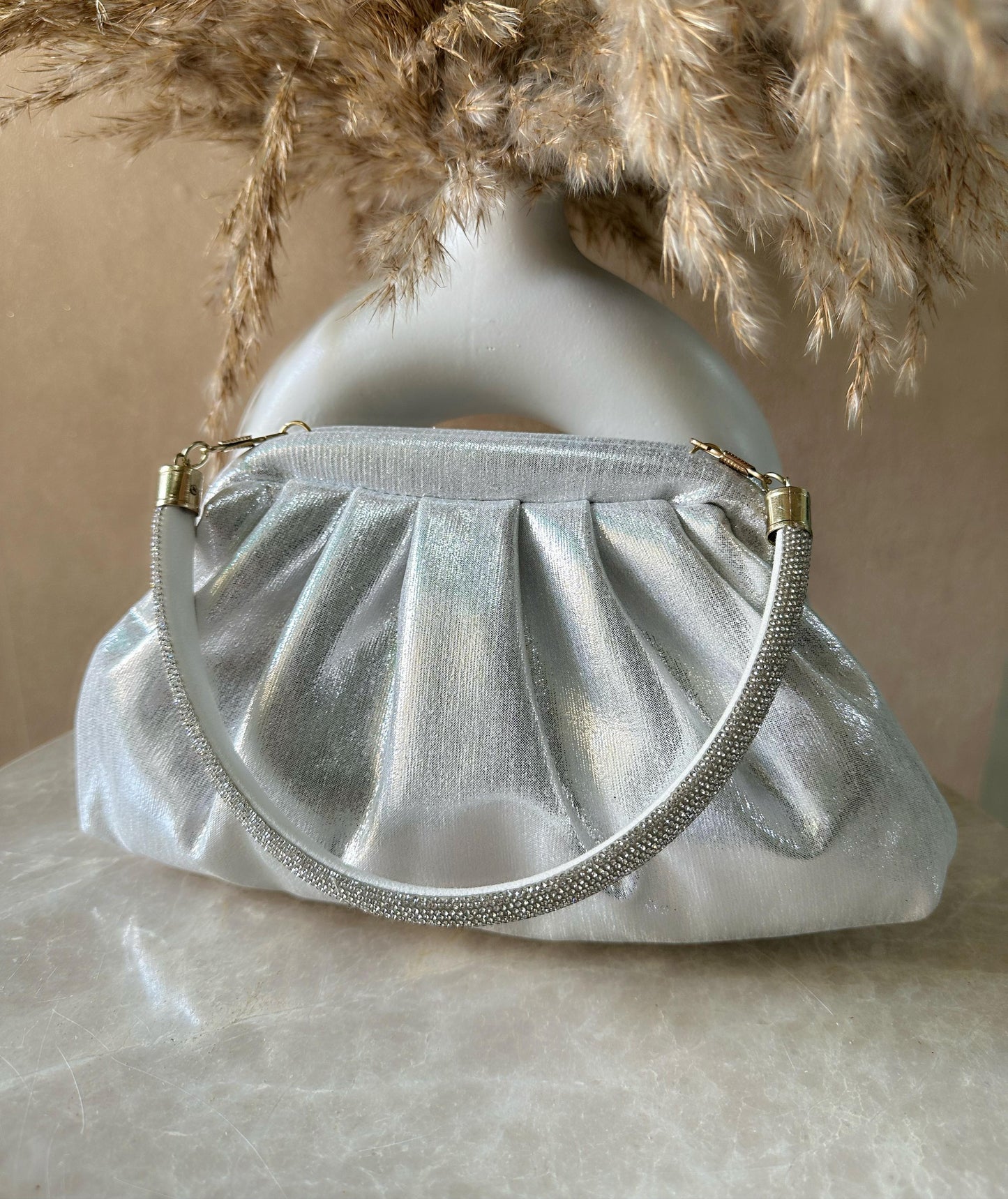 METALLIC FOIL VINTAGE BAGS