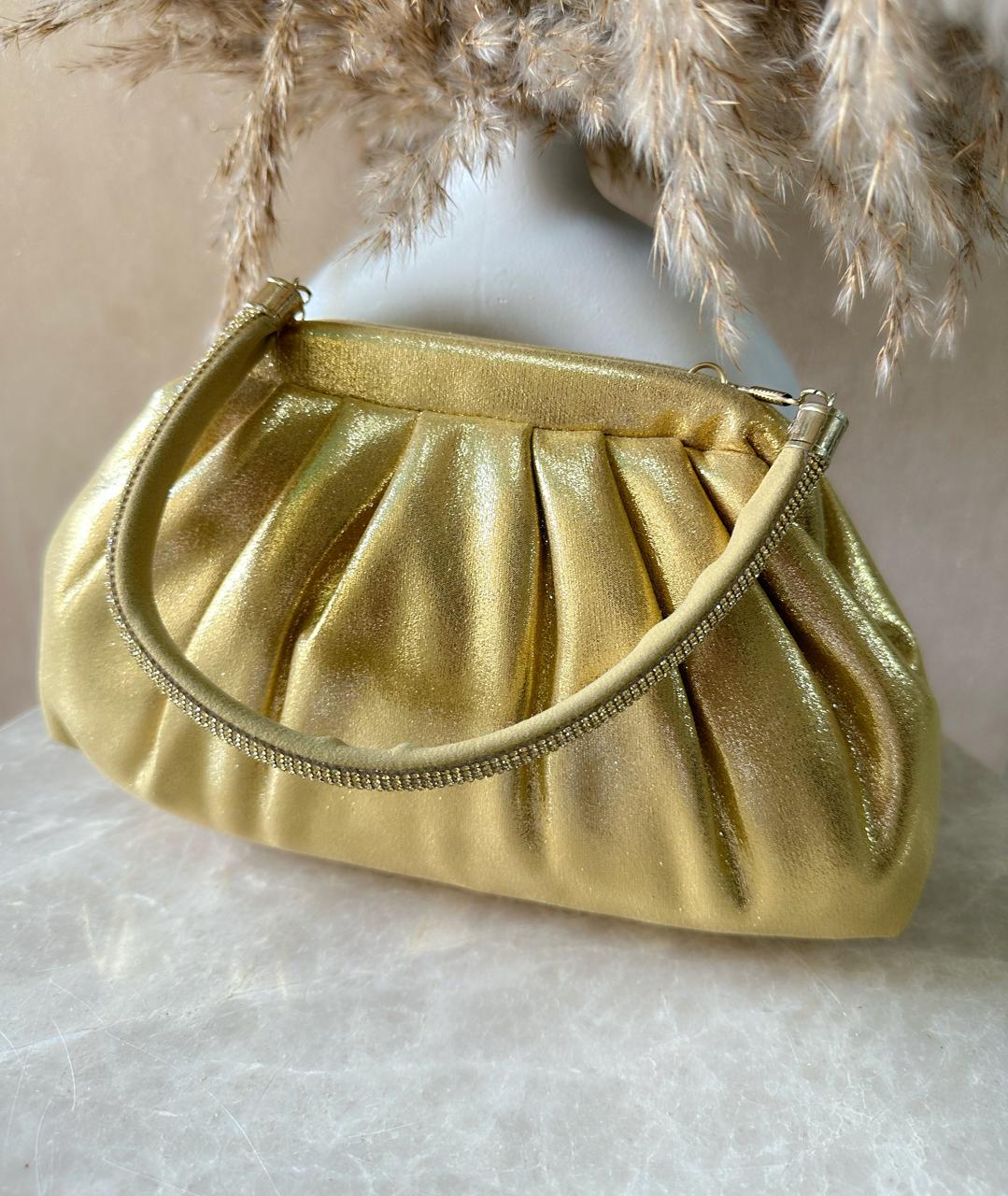 METALLIC FOIL VINTAGE BAGS