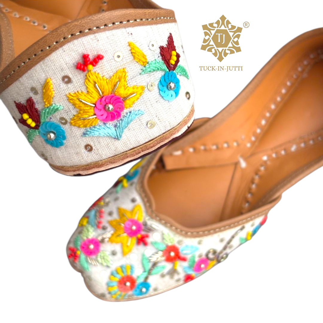 SUNSHINE BLOOM JUTTI