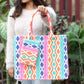 PRINTED TOTE