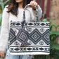 PRINTED TOTE