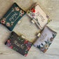 EMBROIDERED NAME PURSES