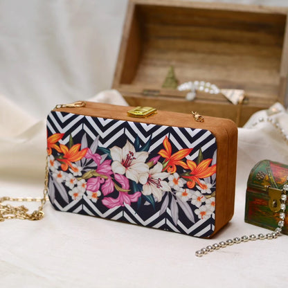 FLORAL PRINTED PURSES