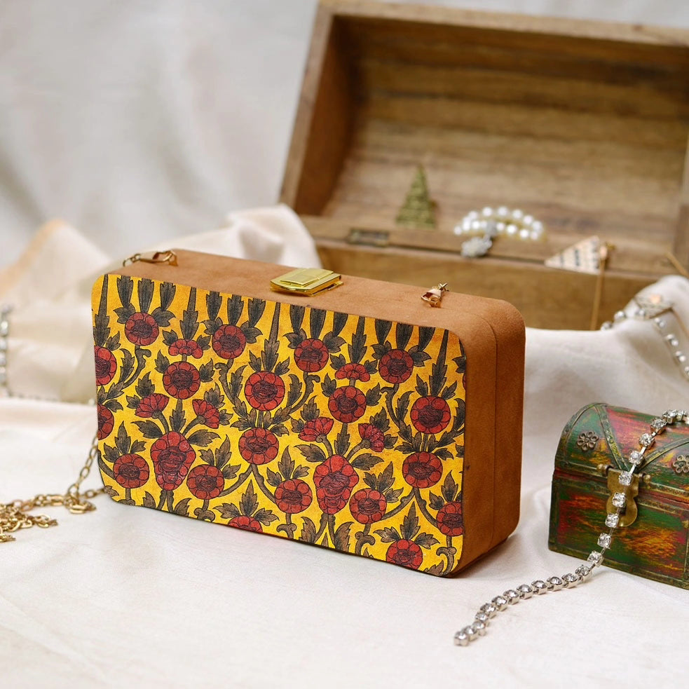 FLORAL PRINTED PURSES