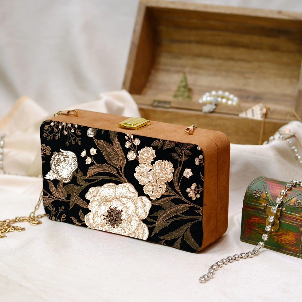 FLORAL PRINTED PURSES