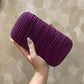 PLEATED SOLID PURSES