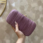 PLEATED SOLID PURSES