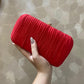 PLEATED SOLID PURSES