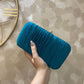 PLEATED SOLID PURSES