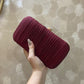 PLEATED SOLID PURSES