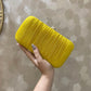 PLEATED SOLID PURSES