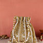 GOLDEN MIRROR POTLI