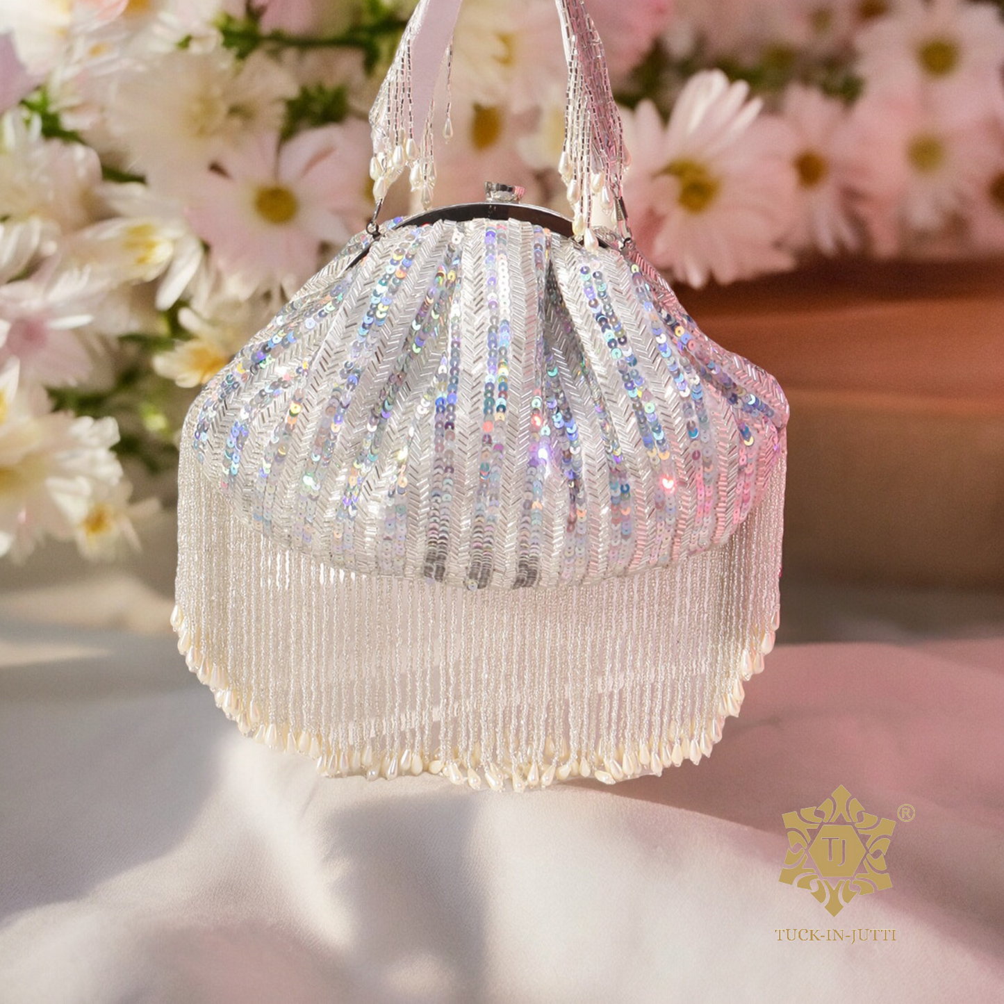 STAR HALF MOON PURSE