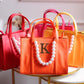 CHIC POP COLORS TOTE BAGS