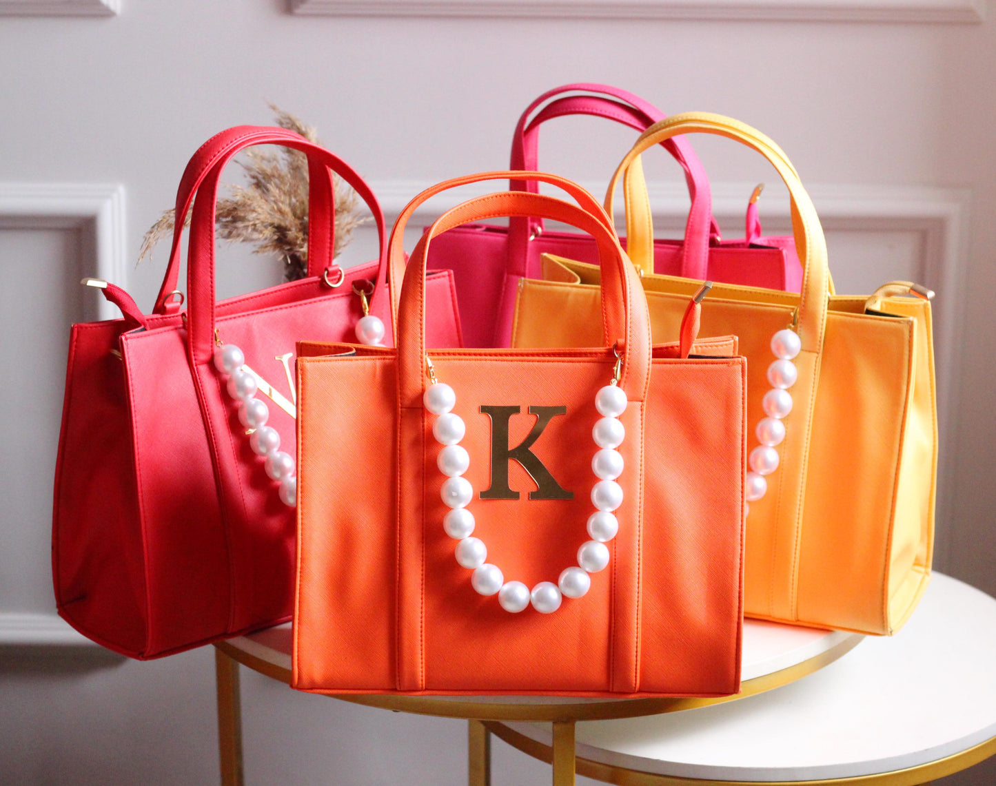 CHIC POP COLORS TOTE BAGS