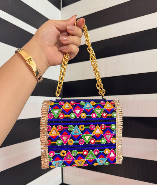 NAVRATRI GLAM PETITE BAG
