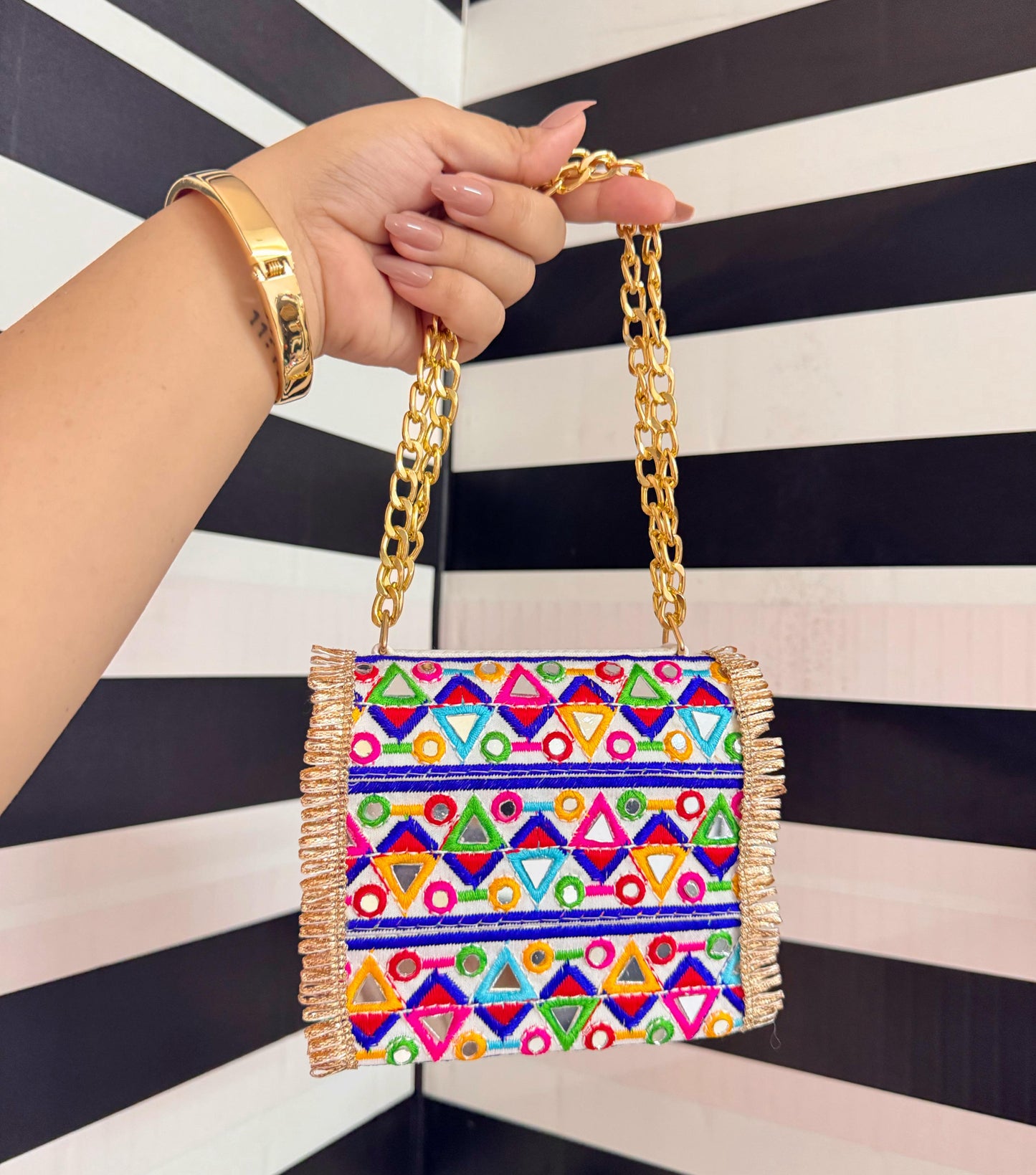 NAVRATRI GLAM PETITE BAG