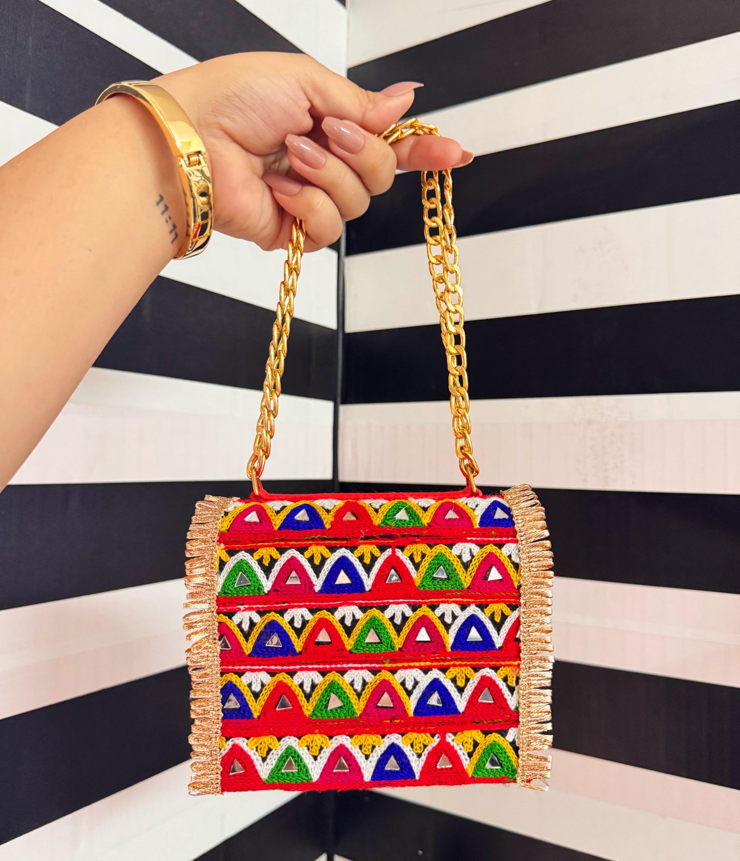 NAVRATRI GLAM PETITE BAG