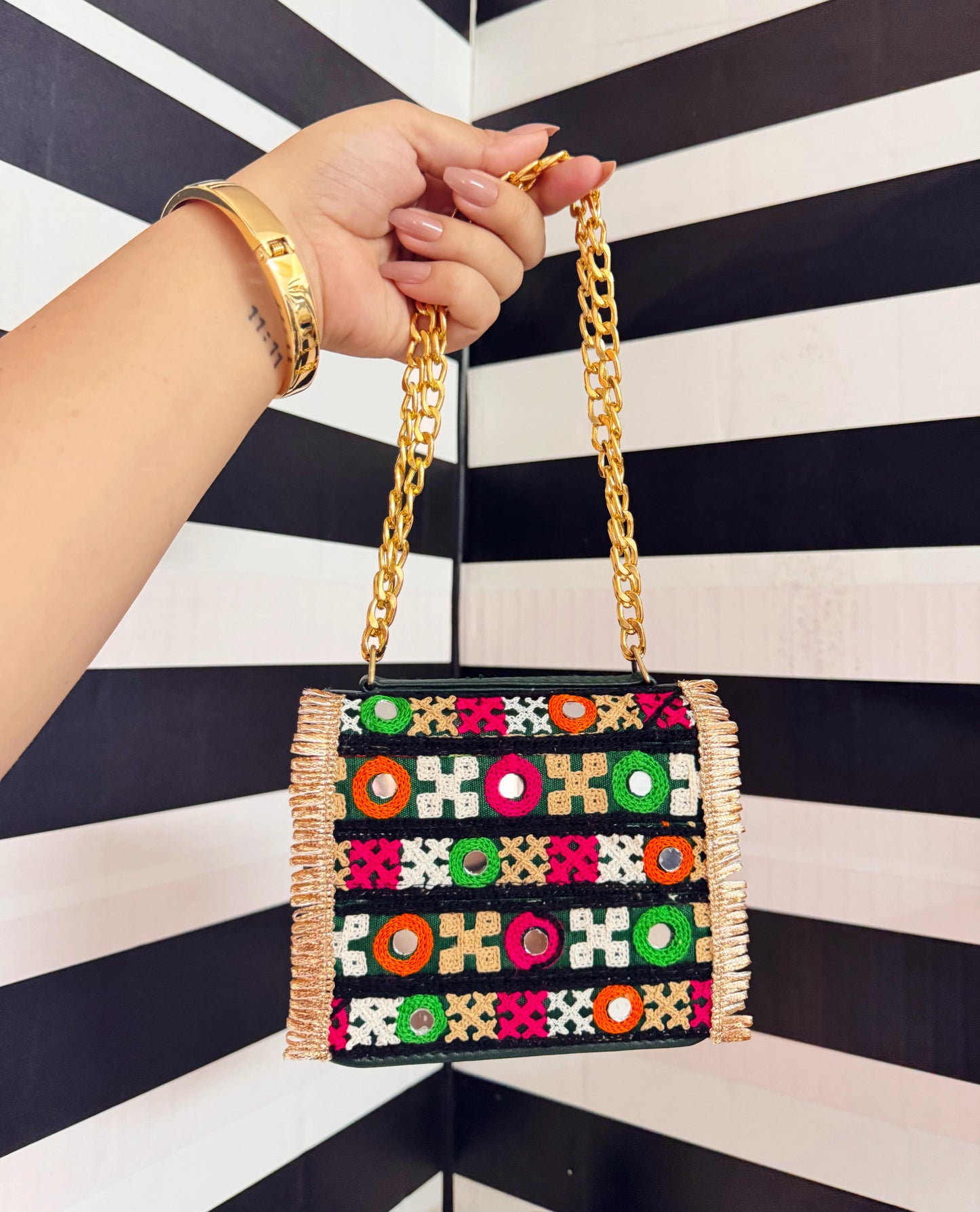 NAVRATRI GLAM PETITE BAG
