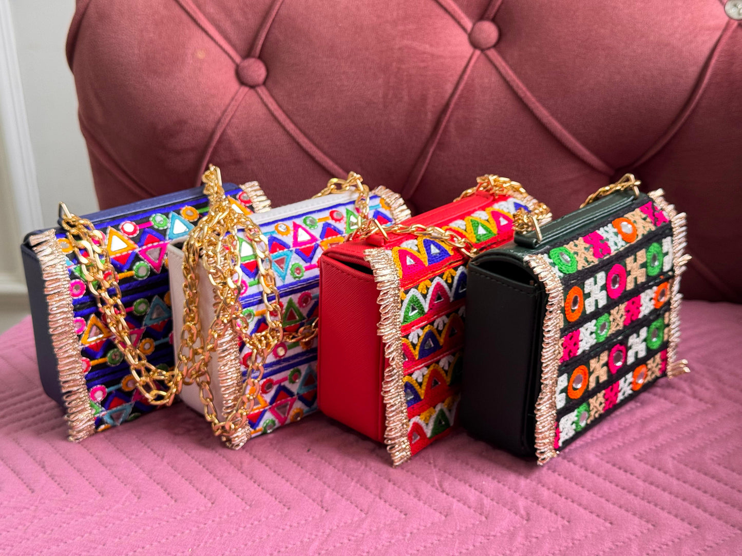 NAVRATRI GLAM PETITE BAG