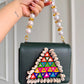 MACRO BAGS WITH MULTI MIRROR & COWRY SHELLS