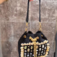 COWRY SHELL BUCKET BAGS
