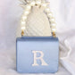 CELESTIAL BLUE INITIAL BAG