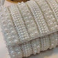 PEARL FLAP BAG