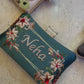 EMBROIDERED NAME PURSES