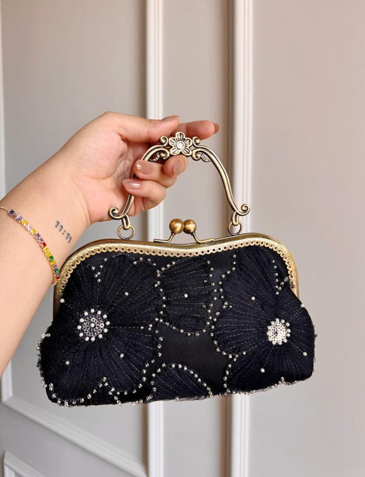 FLORAL VINTAGE PURSES
