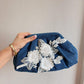 DENIM BLOOM CLOUD BAGS
