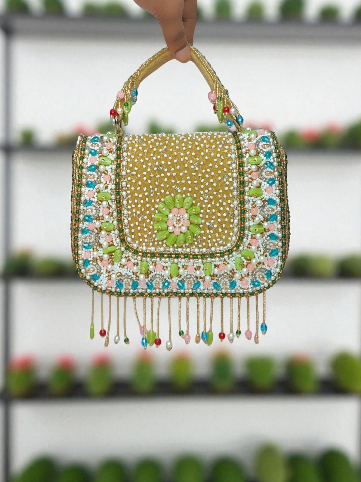 MEHFIL MINI FLAP BAGS