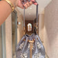 CRYSTAL BLOOM BUCKET BAGS