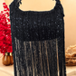 GLAM FRINGE BAG