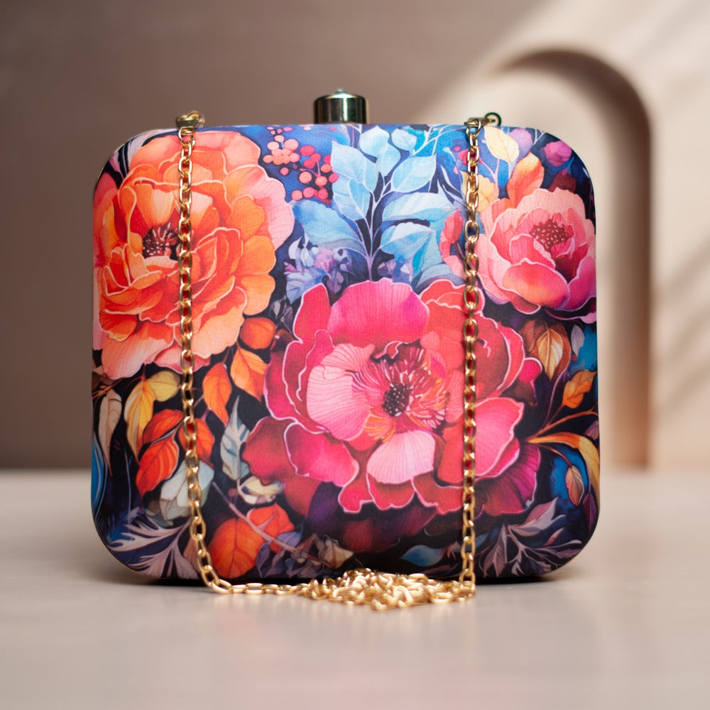 ART PRINTED BOX SLING