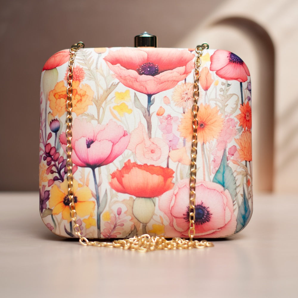 ART PRINTED BOX SLING