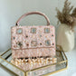 ZIVA MIRROR FLAP BAG