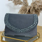 CHIC SUEDE PURSE