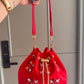 CRYSTAL BLOOM BUCKET BAGS