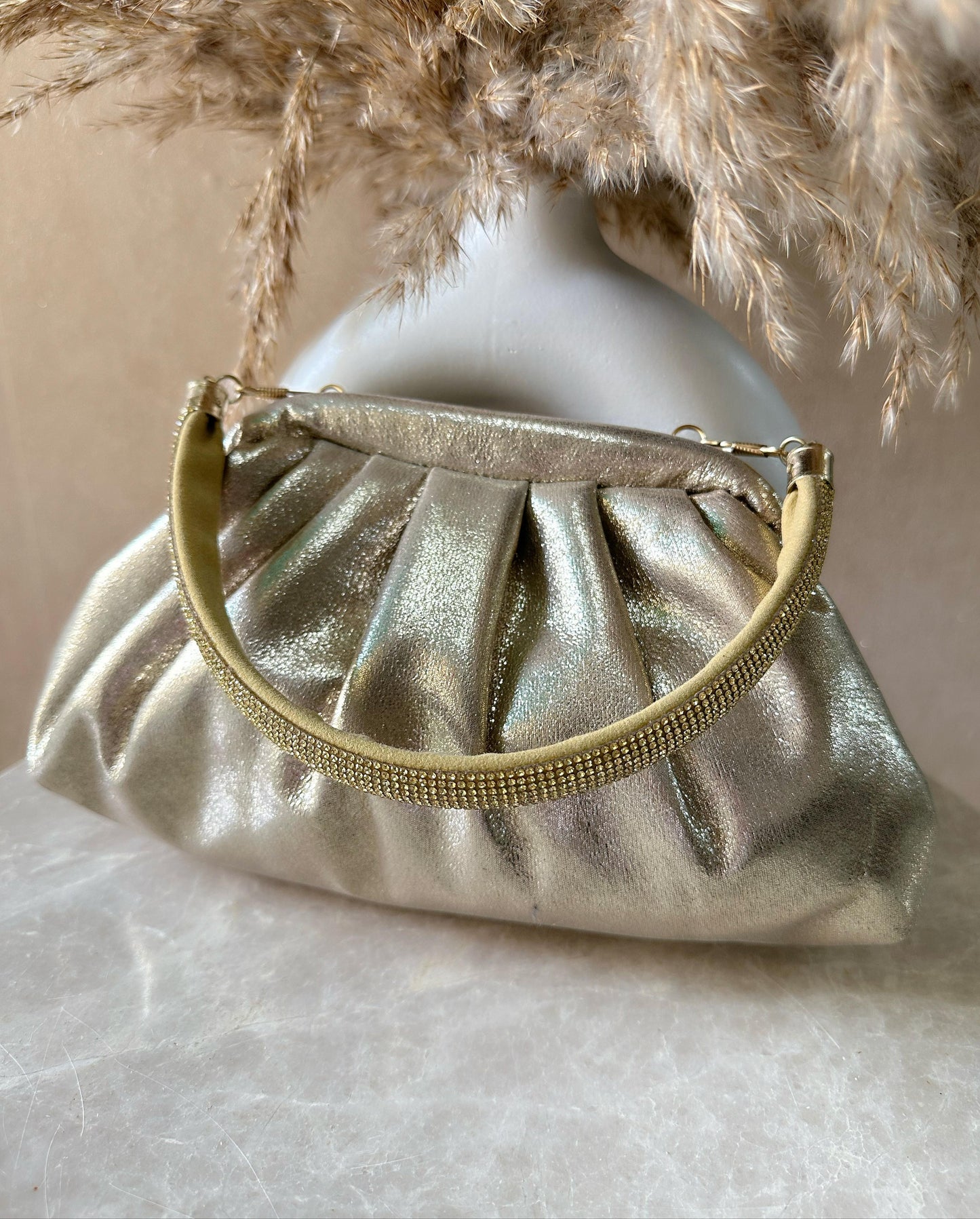 METALLIC FOIL VINTAGE BAGS