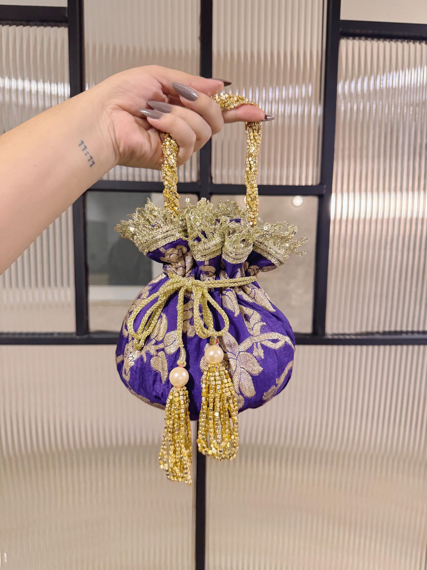 BANARSI POTLI BAGS
