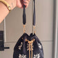 CRYSTAL BLOOM BUCKET BAGS
